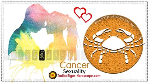 cancer zodiac sex drive|Cancer Sexual Compatibility: Intuitive and Nurturing in Bed.